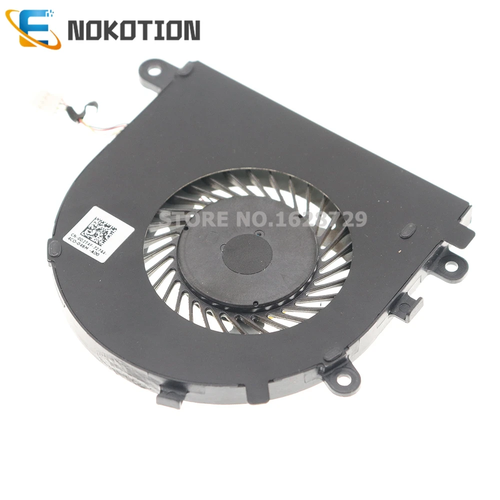 Охлаждающий вентилятор NOKOTION DA0AM6MB8F1 для ноутбука DELL Inspiron 15 7547 7548 |