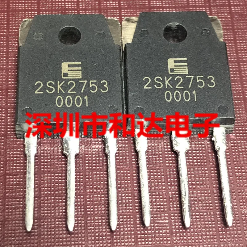 

5PCS-10PCS 2SK2753 MOS TO-3P 120V 50A ON STOCK NEW AND ORIGINAL