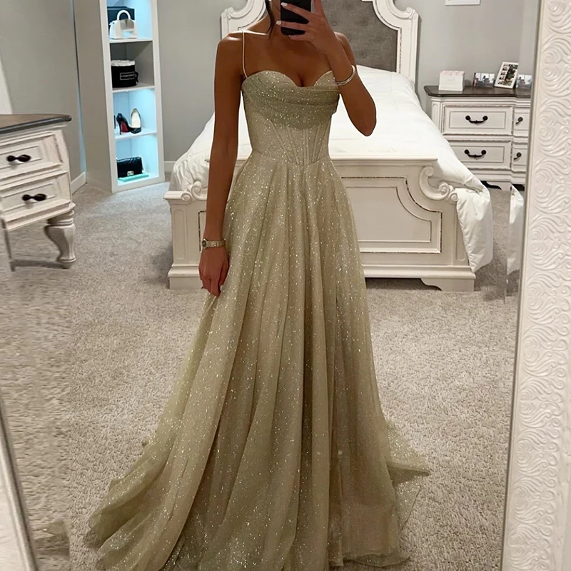 Модное Плиссированное однотонное платье подружки невесты женское элегантное