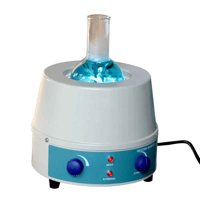 

98-II-B Lab Heater And Stirrer Magnetic Stirring Heating Mental 2000ml 2l heating mantle with magnetic stirrer