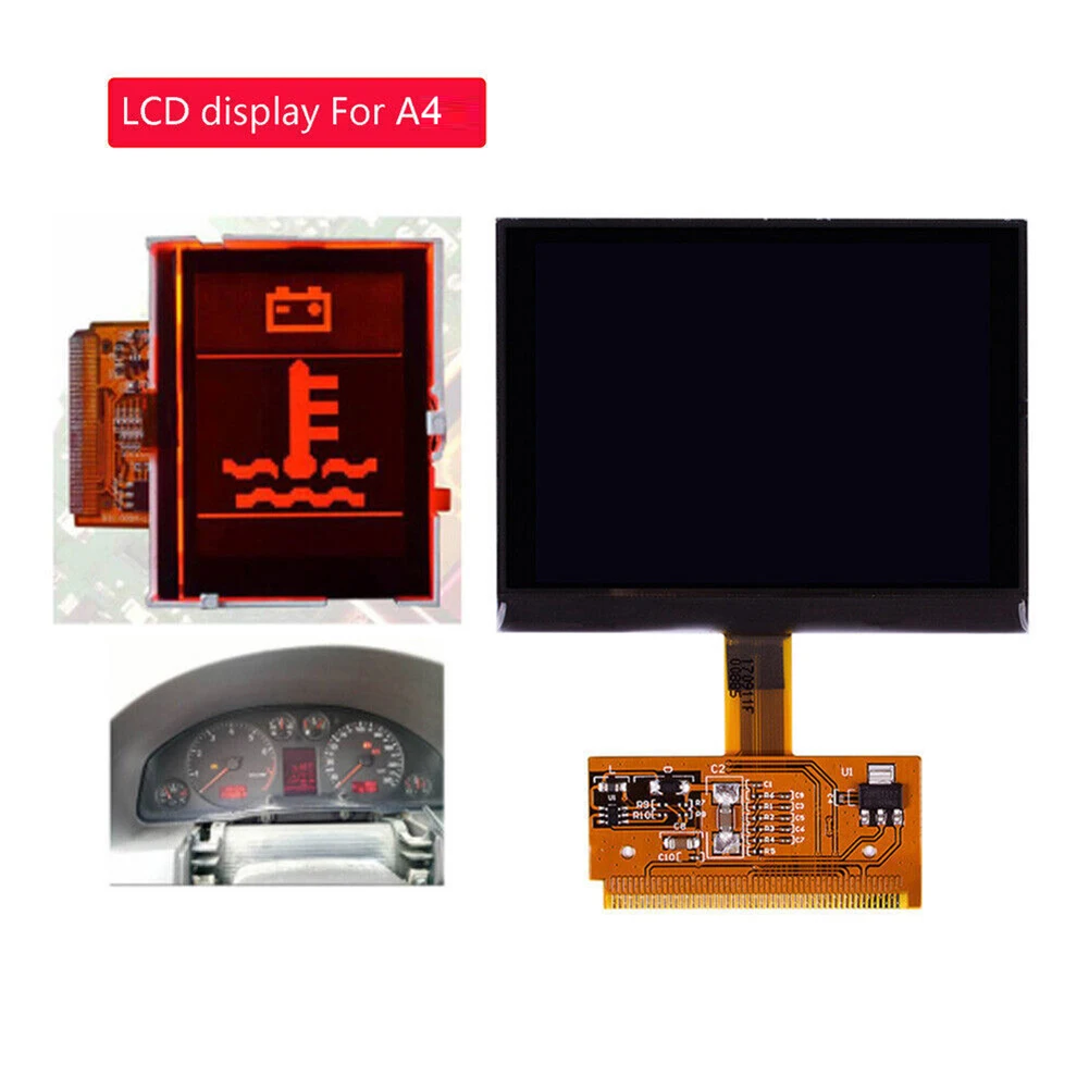 Lcd display instrument cluster für a4 b5 661-7501 für a6 c5 661-5401 für a4 (b5) 2006-2013 für a6 (c5) 2006-2013 – Detail 5