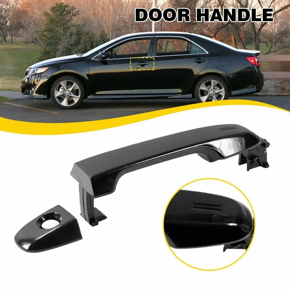 

1PC Left Drive Front Car Door Handle Tirador Puerta Exterior Parts For Toyota Camry 2012 2013 2014 2015 2016 2017 Accessories