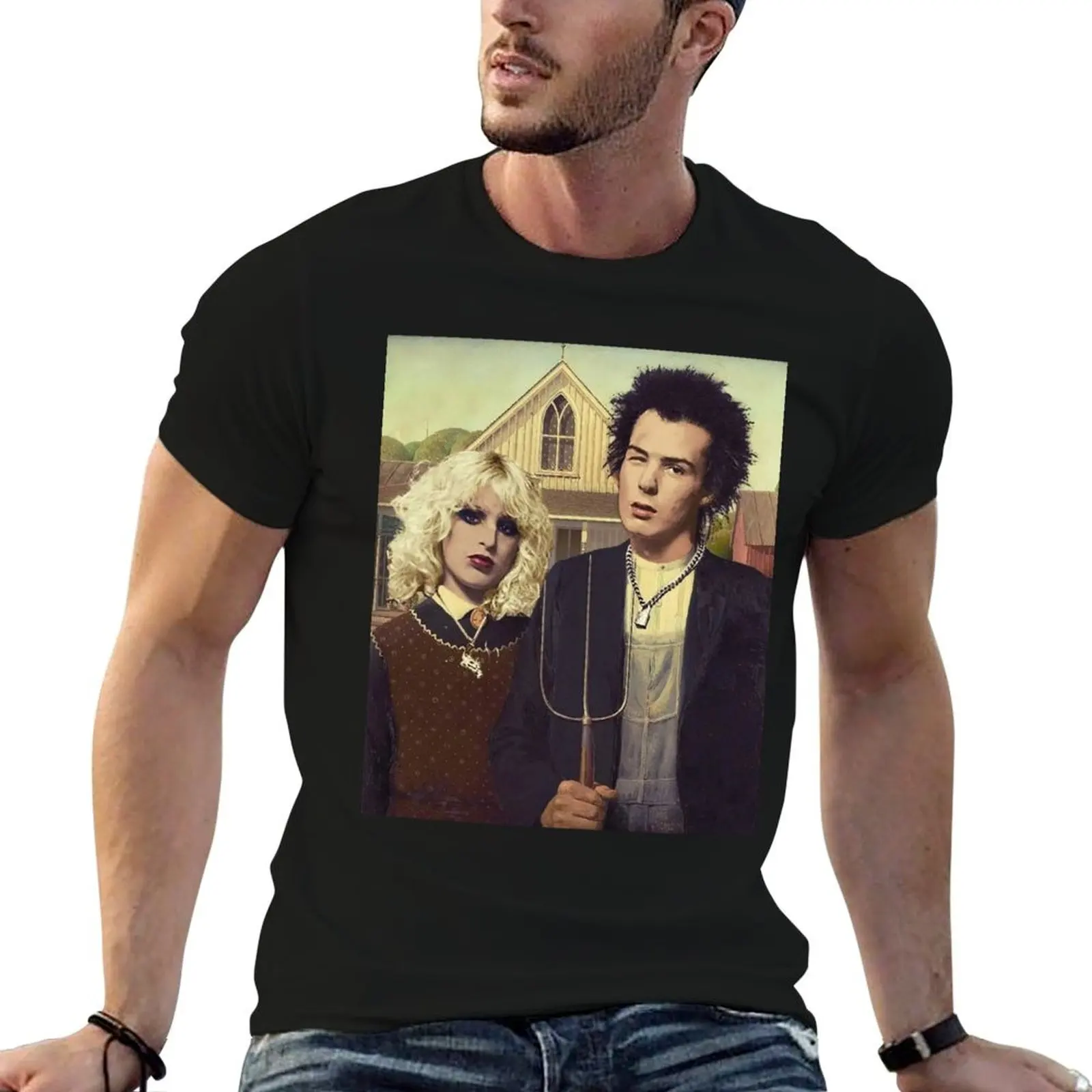 Футболка Nevermind The Quakers для мальчика эстетичная одежда винтажная футболка с