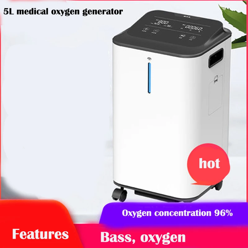 

3L ZY-3ZW Oxygen Generator Elderly Oxygen Generator Car Portable Oxygen Generator Pregnant Woman Atomization Function