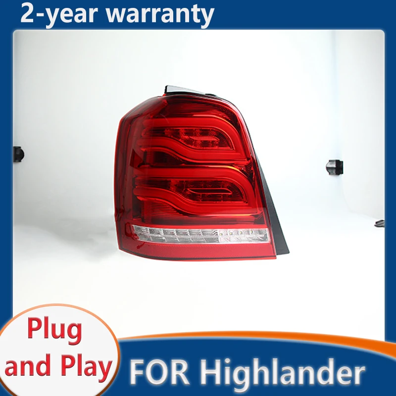 

Задние фонари для Toyota Highlander 2000-2006, задние фонари