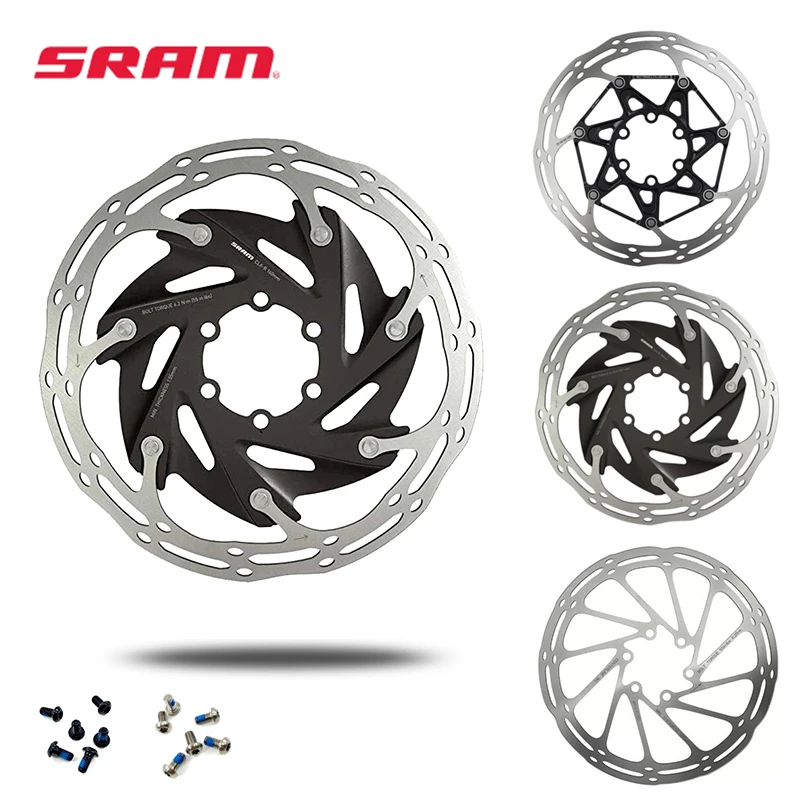 

Ротор дискового тормоза Sram CLX XT, 6 болтов, 160/180/203 мм