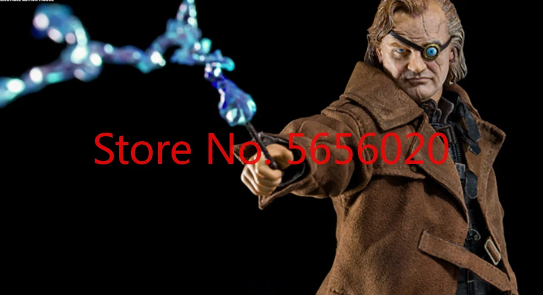 

SA0006 ALASTOR "MAD-EYE" MOODY Head Sculpture Clothes Suit 1/6 Collectible Action Figure Toy Doll Model Body In stock
