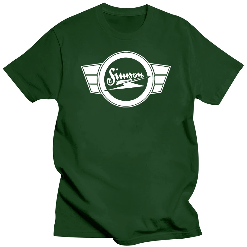 Новинка 2020 года мужские футболки высокого качества Simson Suhl Ddr Ifa Mz Etz Sr1 Sr2 Schwalbe S 51