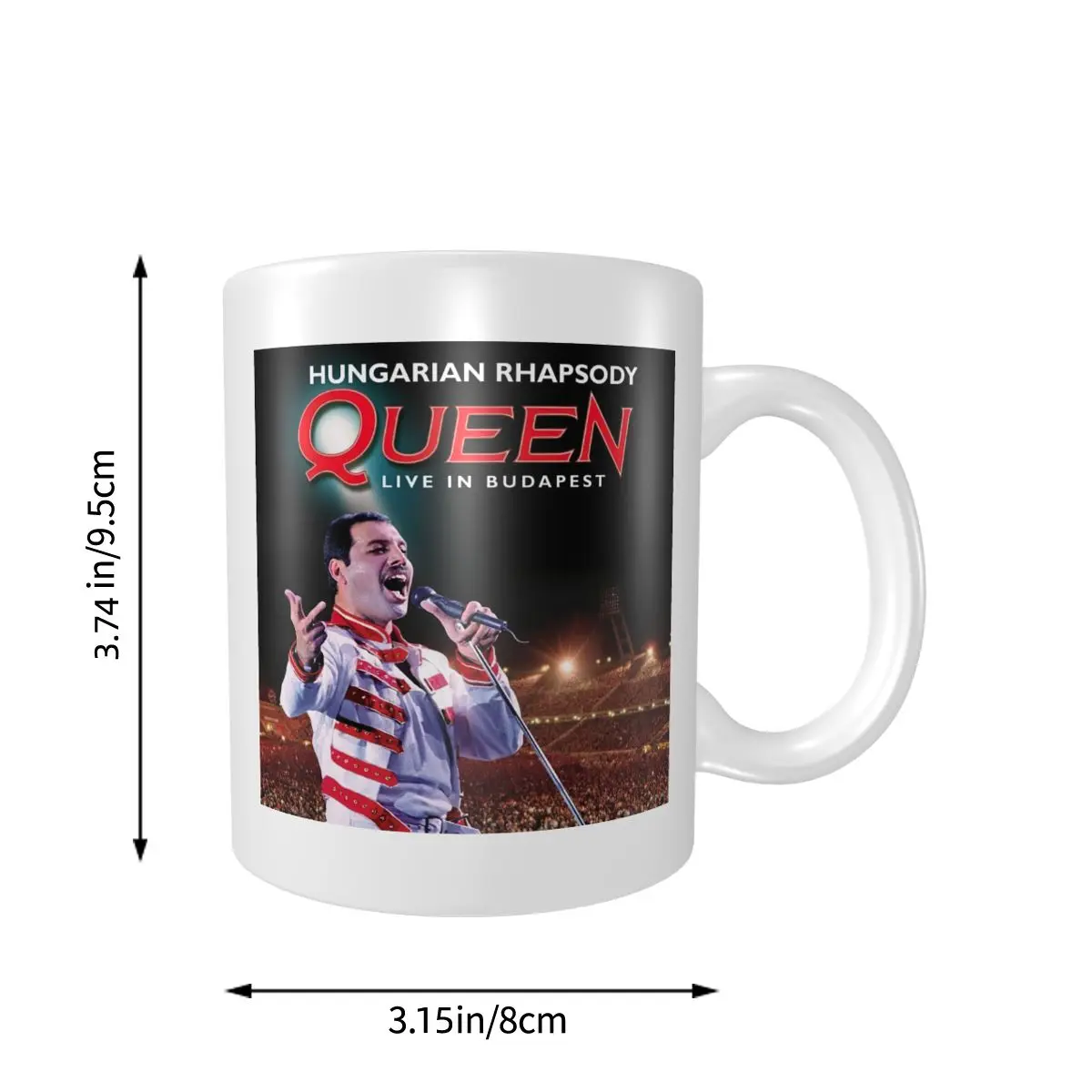 Queen Band Музыка Чай Кофейные кружки Девичник Команда Жених Кубки Свадебные подарки
