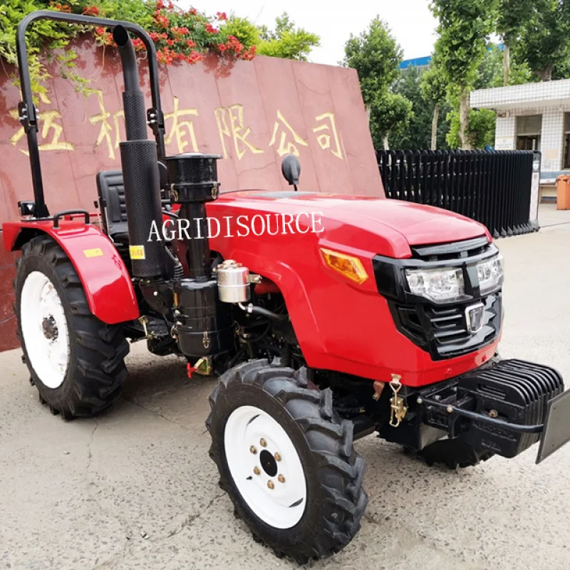 Дешевые: 80hp 90hp 120hp 140hp 4wd сельскохозяйственный колесный трактор engine от китайского