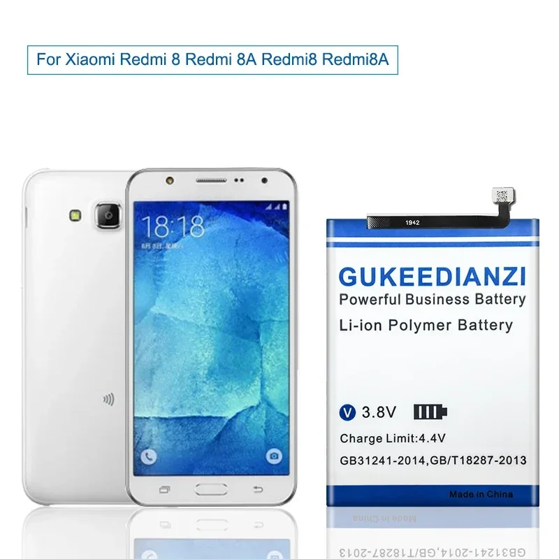 Аккумулятор BN51 5800 мач для Xiaomi Redmi 8 8A Redmi8 высококачественные сменные батареи