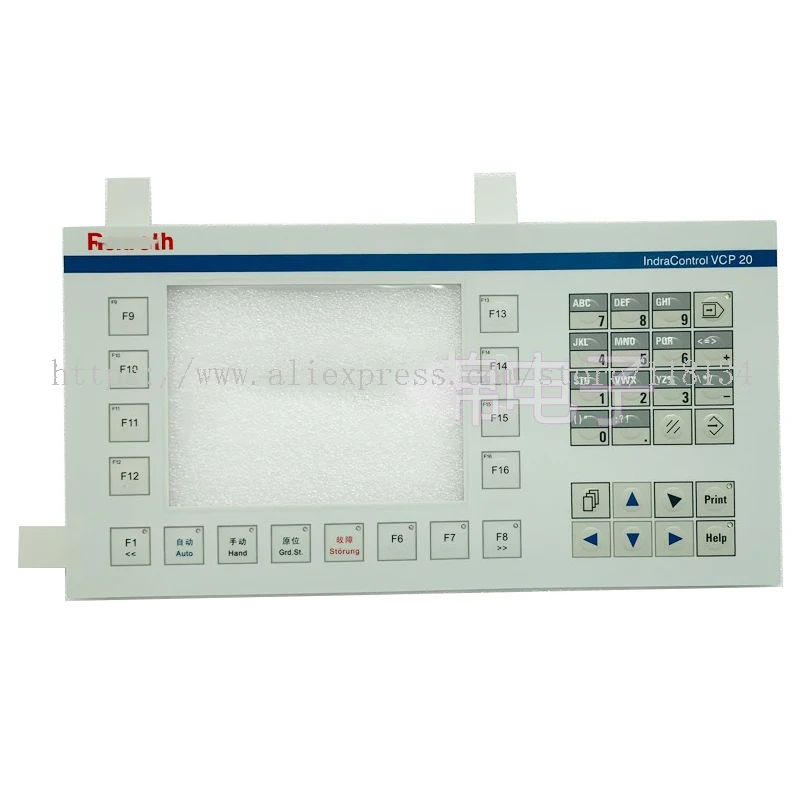 

NEW VCP20.2DUN-003-PB-NN-PW HMI VCP 20 PLC Membrane Switch keypad IndraControl VCP 20 keyboard