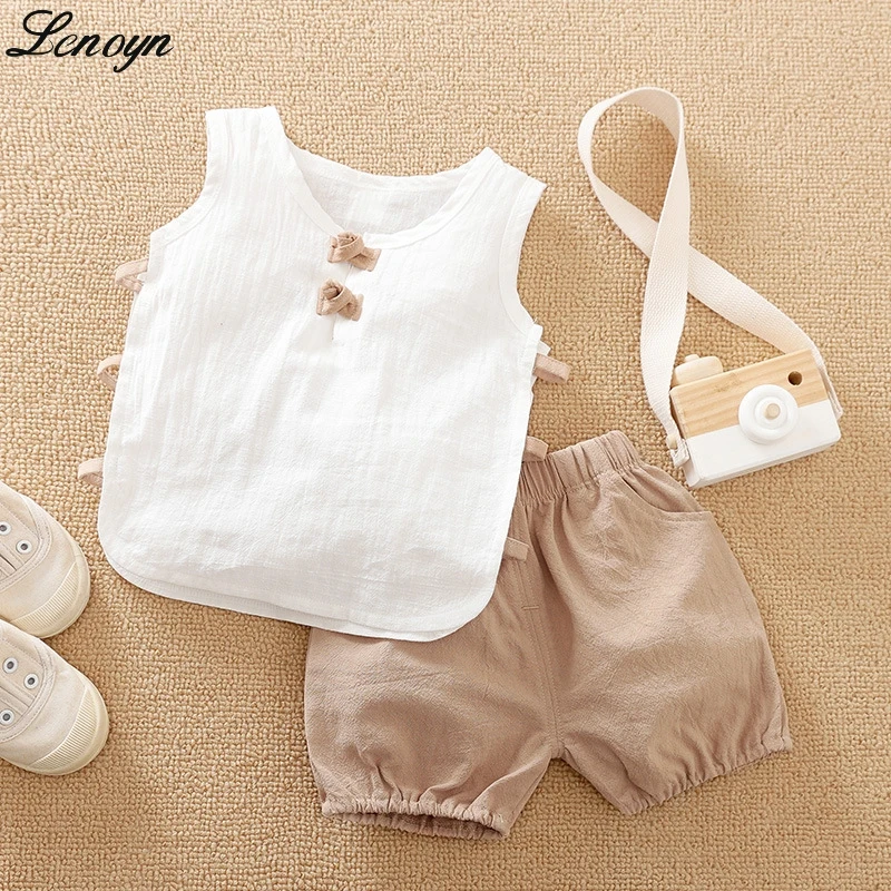 

Lenoyn 23 Spring New Baby Bodysuit Baby Clothes Climbing Clothes Going Out Harper Cotton Wrapped Fart Clothes Newborn