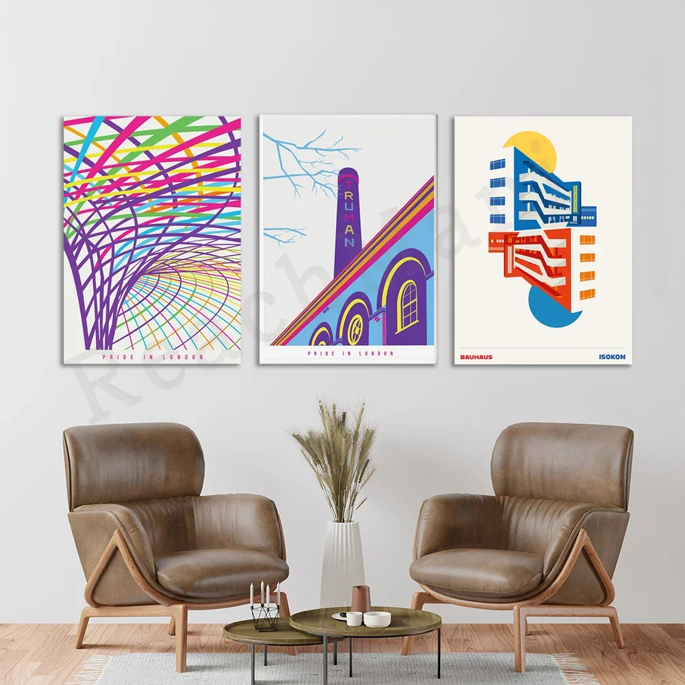 Гордость Лондона Крест Короля Бвоварня Старого Труммена Искракона Плакат