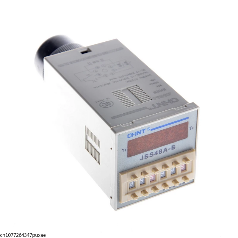 Фотографическое реле времени AC 220V 380V DC 24V 48V