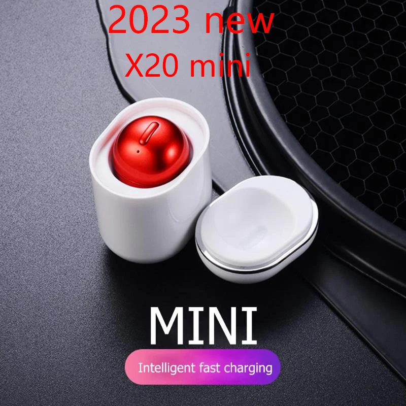 

X20 mini Ultra Small Mini Bluetooth Wireless 5.0 Earphone Invisible Hidden Micro Cute Hign Quality Portable Headset Waterproof