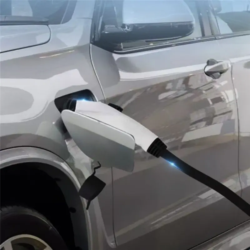 Фото Ограниченное по времени предложение: Адаптер для зарядки Tesla на SAE J1772, 60А 250В, тип 1, для электромобилей. №4