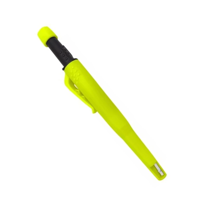 Карандаши для деревообработки с глубокими отверстиями и встроенной точилкой