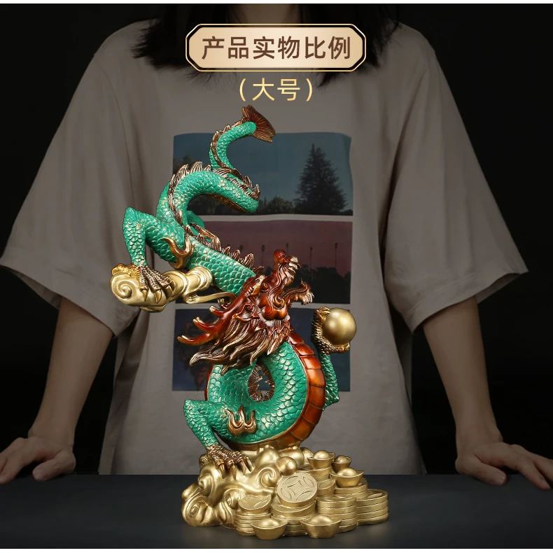 ТОП процветающий благоприятный орнамент удачи медь королевская удача тотемы