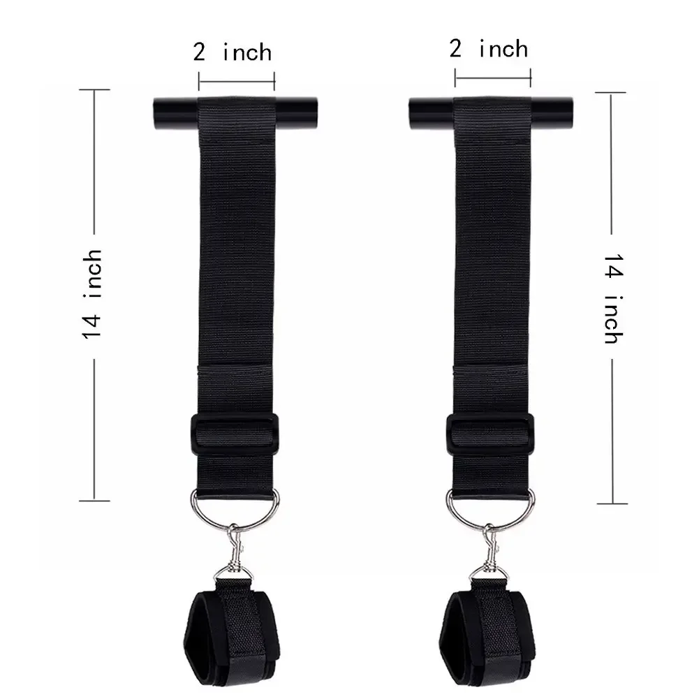 Наручники для фетиша в дверь наручники подвесные эротические БДСМ-связывания