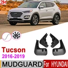 Брызговики для Hyundai Tucson 3 TL IX35, передние и задние щитки от грязи, брызговики, брызговики, автомобильные аксессуары 2018
