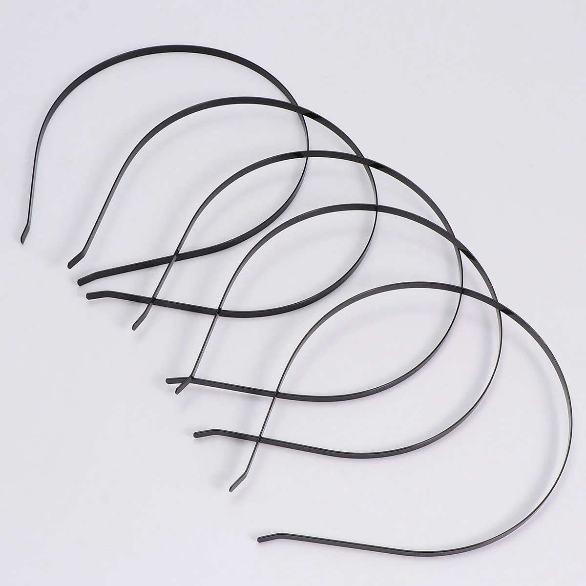 

30 Pcs Stainless Steel Headband Face Washing Hair Jewels for Women Anti-Slip Headdress Accessories Hoops Miss Scarf