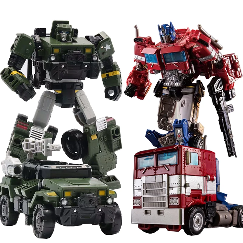 

18cm Transformers Optimus Prime Toys Robot Car Alloy Plastic Robot SS38 Anime Action Figure Movie Series Children Birthday Gift