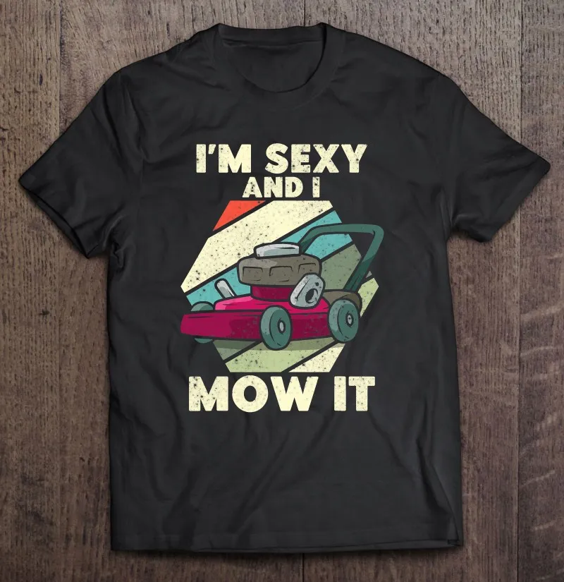 

Футболка Мужская/женская оверсайз с принтом газона/косалки