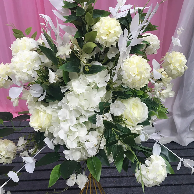 Искусственный Фотофон для свадебной вечеринки декор с аркой и цветами Цветочная