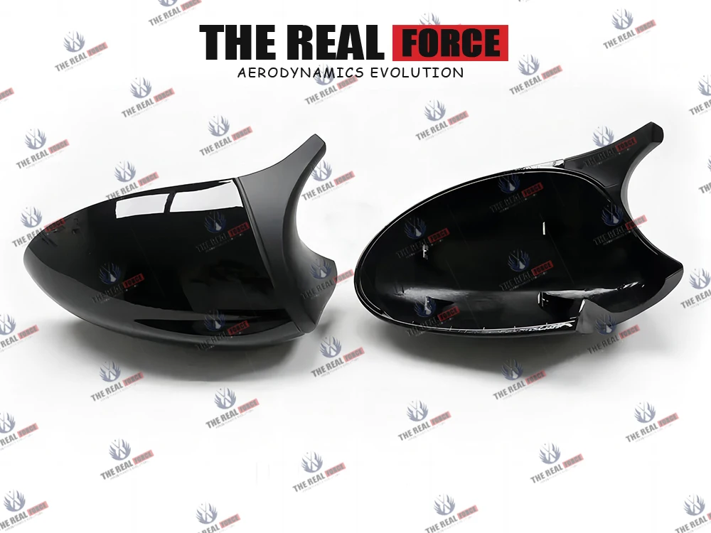 

For BMW 05-08 3 Series E90 E91 Touring PLCI 318i 320i 323i 325i 328i 330i 335i M Style ABS Black Replacement Mirror Cover