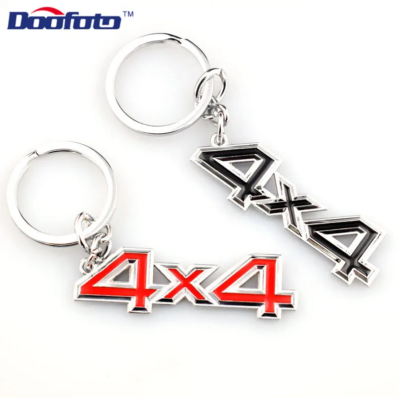 

Car Keychain Keyring 4X4 Equipement 4WD Key Chain for Mercedes Audi Ford Focus Volkswagen Nissan Toyota Range Rover Peugeot