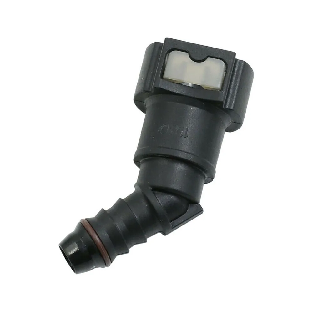 

Car Accessories Fuel Line Hose Pipe Quick Release Plastic Connect Connector Nylon 11.80mm ID9 For Car Release Connector Tools