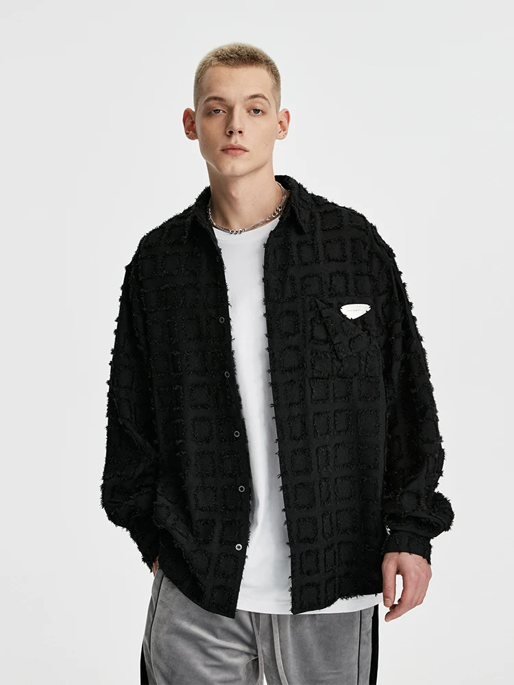 Рисунок 3 - Клетчатая рубашка с длинным рукавом