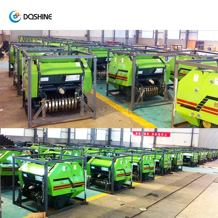 Пресс-подборщик для сена и соломы