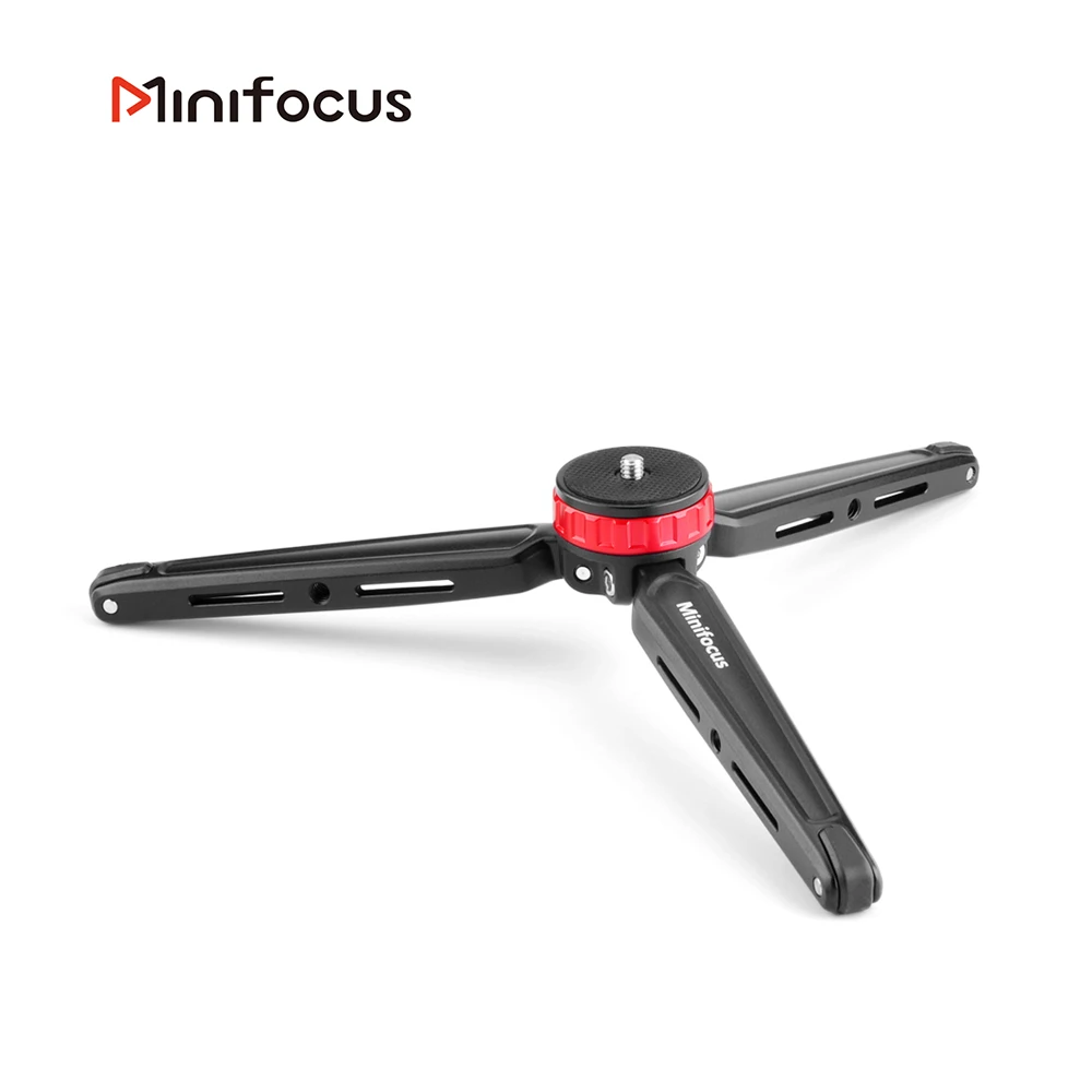 

Tabletop Tripod Desktop Stand with 1/4'' Screw 3/8'' Hole for DSLR Camera Monopod for Dji Zhiyun Feiyu Moza Handheld Gimbal Vlog