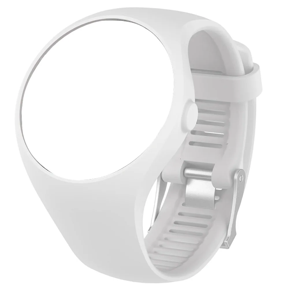 

Band With Buckle Soft Silicone Universal Running Replacement Accessories Smart Watch Wrist Strap Sport Bracelet M200