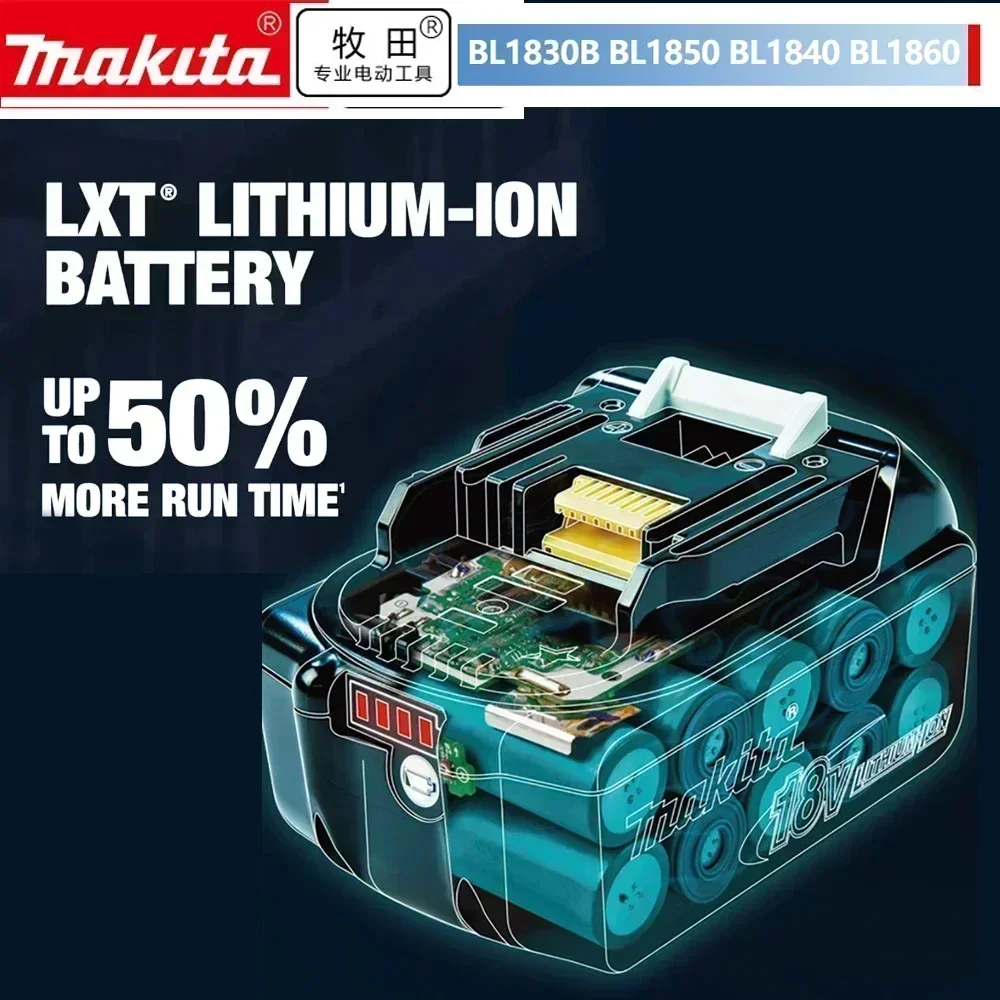 Аккумуляторная батарея Makita 18 в 6 Ач