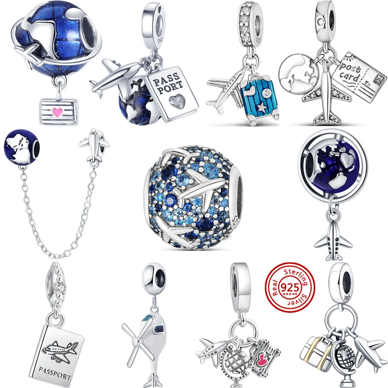 

Бусины-шармы для браслета Pandora, серебро 925 пробы