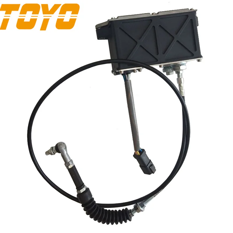 Дроссельный двигатель регулятора акселератора 132-7778 2475232 247-5234 для экскаватора