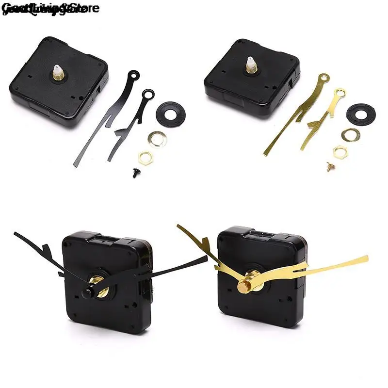 DIY детали часового механизма индивидуальные подвесные черные кварцевые часы