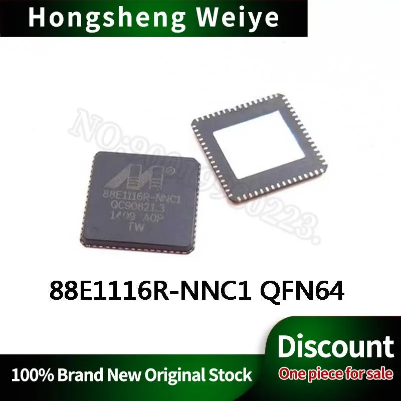 

100% New Original 88E1116RA0-NNC1C000 88E1116R-NNC1 QFN-64 transceiver IC chip chip In Stock