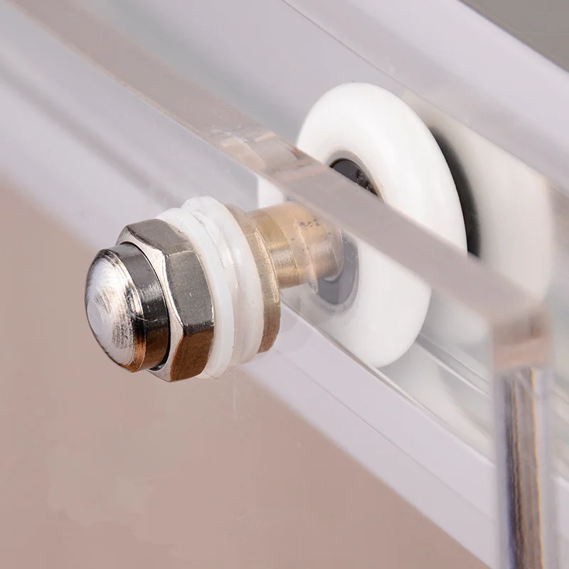 

Bathroom Glass Door Pulley Durable Roller Shower Rooms Cabins Pulley Runners Wheels Diameter 20MM/23MM/25MM/27MM