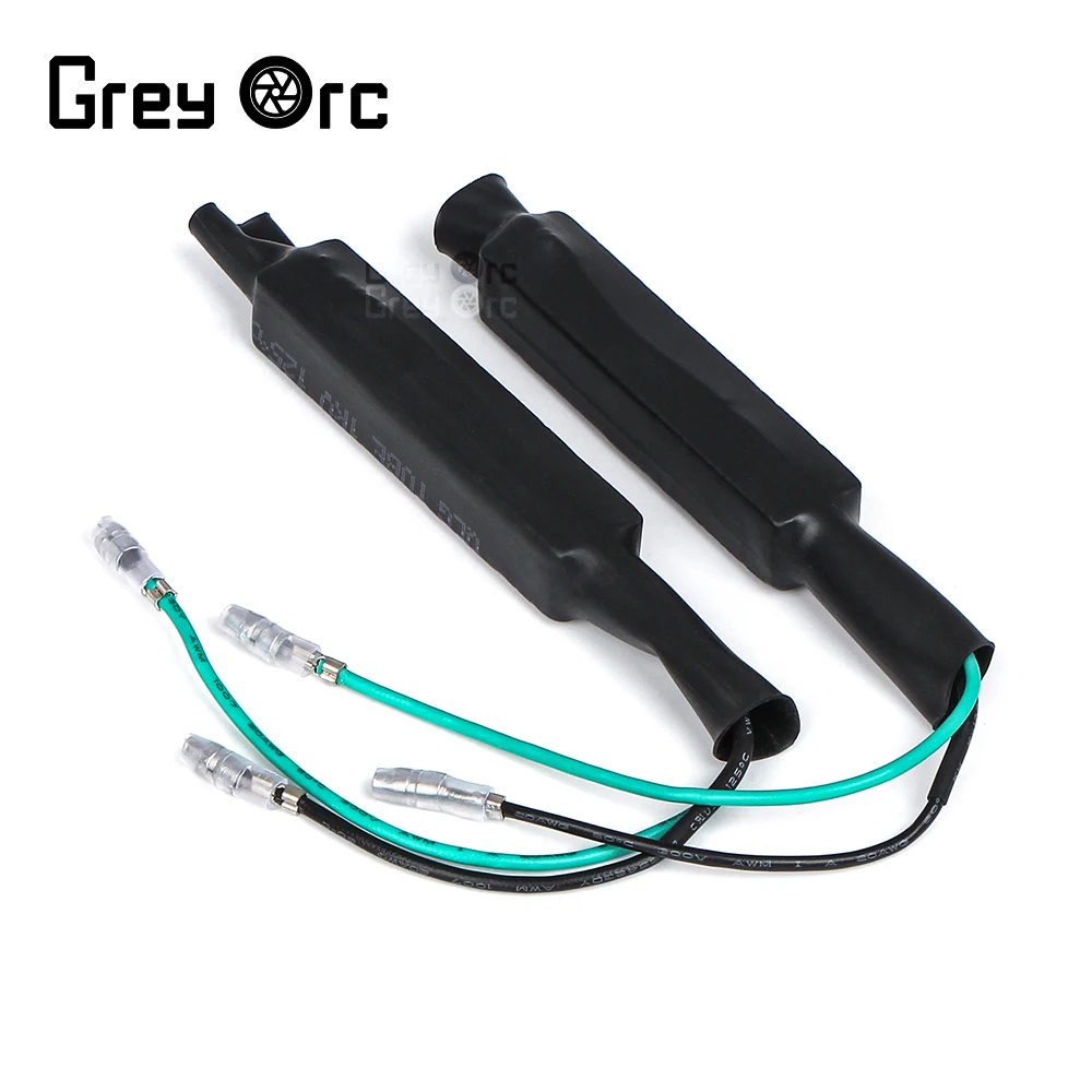 Универсальный мотоциклетный адаптер для индикатора поворота 20 Вт 15 Ом 2 шт.