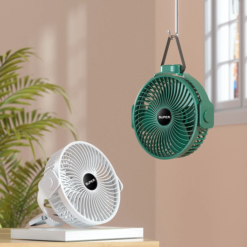 

Personal Desk Table Fan Portable Quiet Silent Handheld Desktop Ceiling Fan