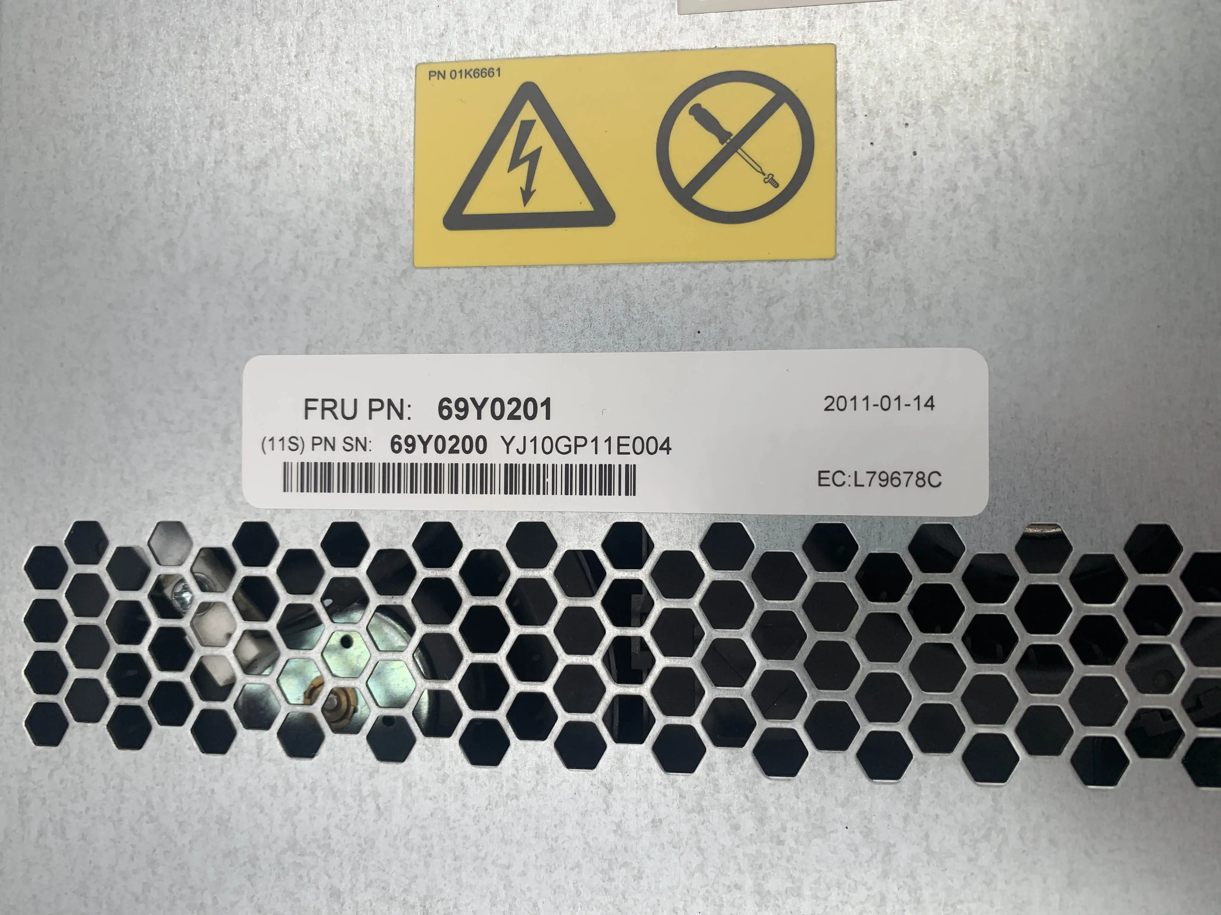 HP-S5601E0 для IBM DS3512 3524 EXP3500, модуль питания сервера 69Y0201 69Y0200