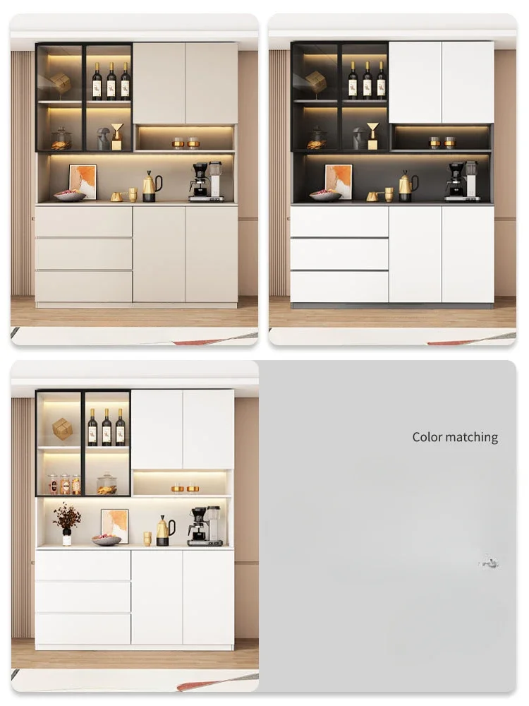 Экономичный винный шкаф Vitrina стеклянный буфет Lemari Sudut для хранения Armarios Para Sala De Estar