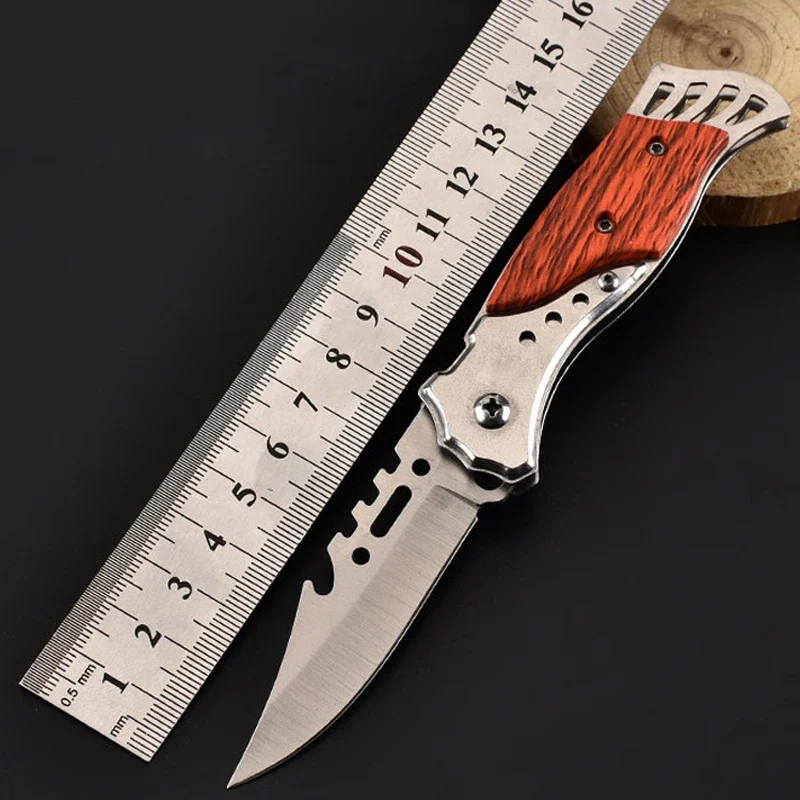 Военный набор для выживания лезвия Ножи Мини Ретро складной нож Jackknife Открытый