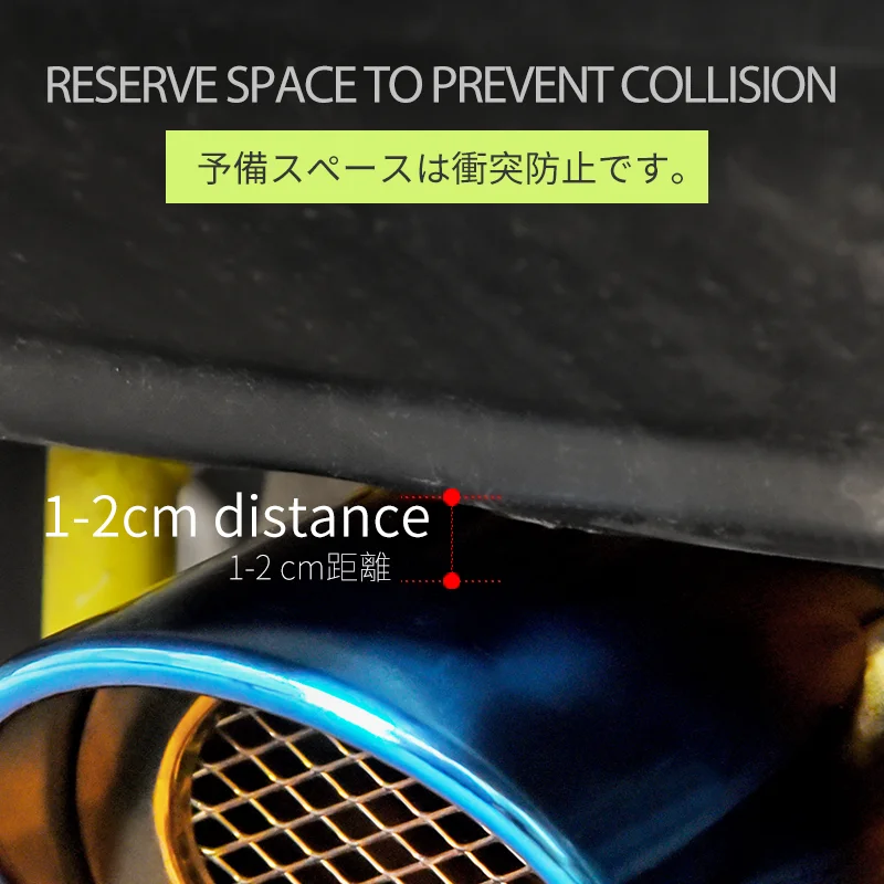 Наконечник глушителя выхлопной трубы для JIMNY JB64 JB74 2019 2020 насадка принадлежности