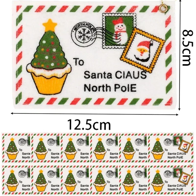 

Рождественские конверты из фетра