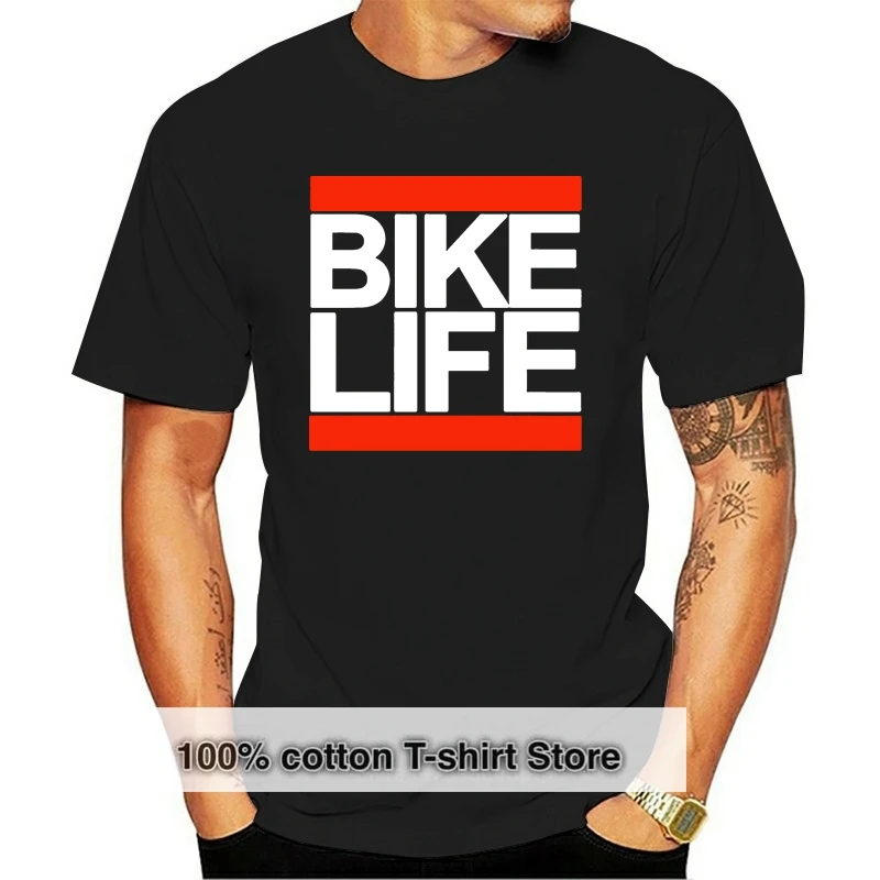 

Bike Life Bold Biking T-Shirt